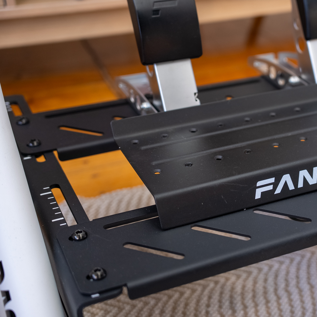Pedal Plate Adjustment